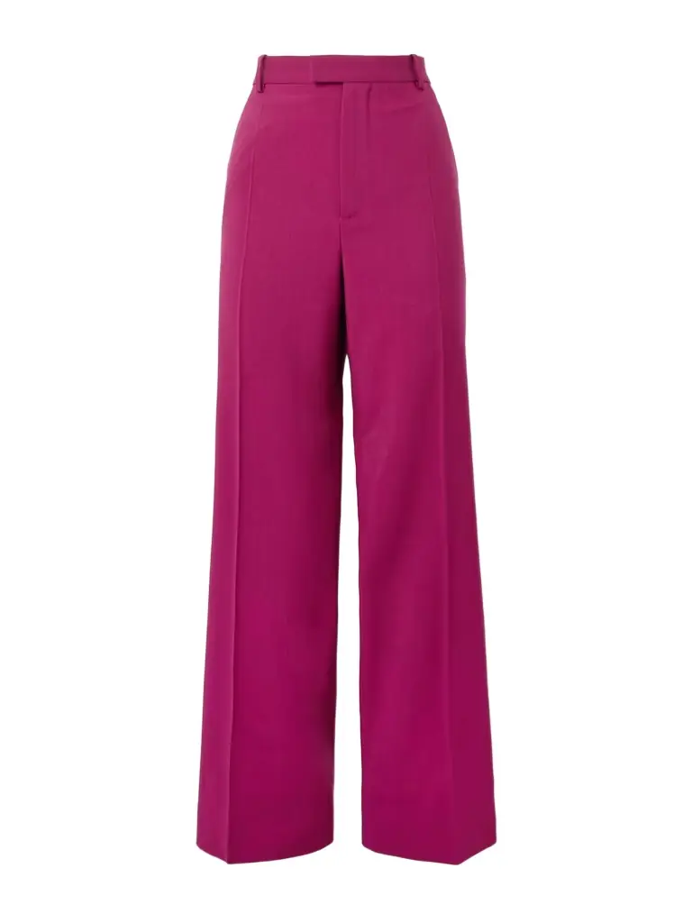 Bottega Veneta Twill Wide-leg Pants | Image 1 Bottega Veneta Twill Wide-leg Pants | Image 1