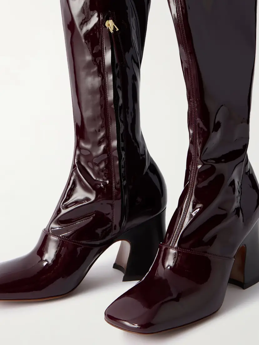 Chloé Janis Glossed Over-the-knee Boots | Thumbnail 4