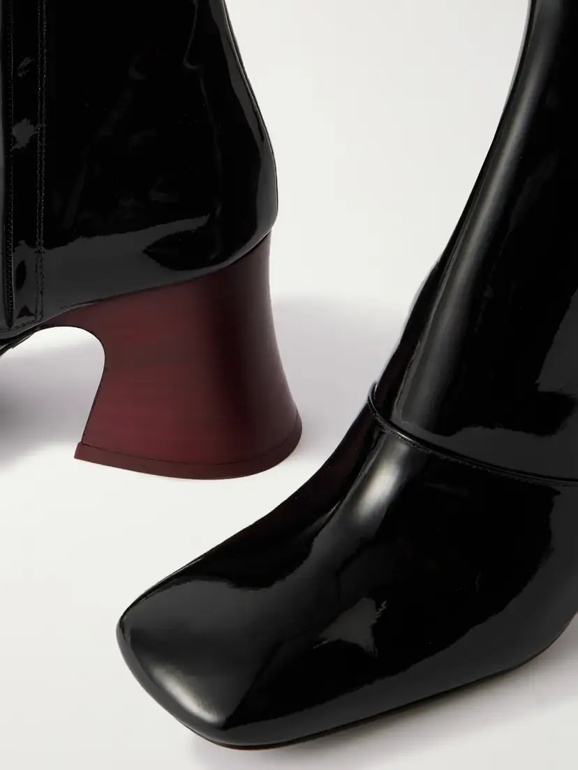 Chloé Janis Patent-leather Ankle Boots | Thumbnail 4