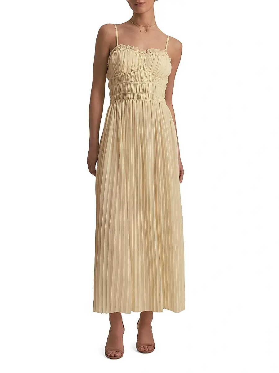 Favorite Daughter Women's Elegant Guest Maxi Dress | Thumbnail 3 Favorite Daughter Women's Elegant Guest Maxi Dress | Thumbnail 3