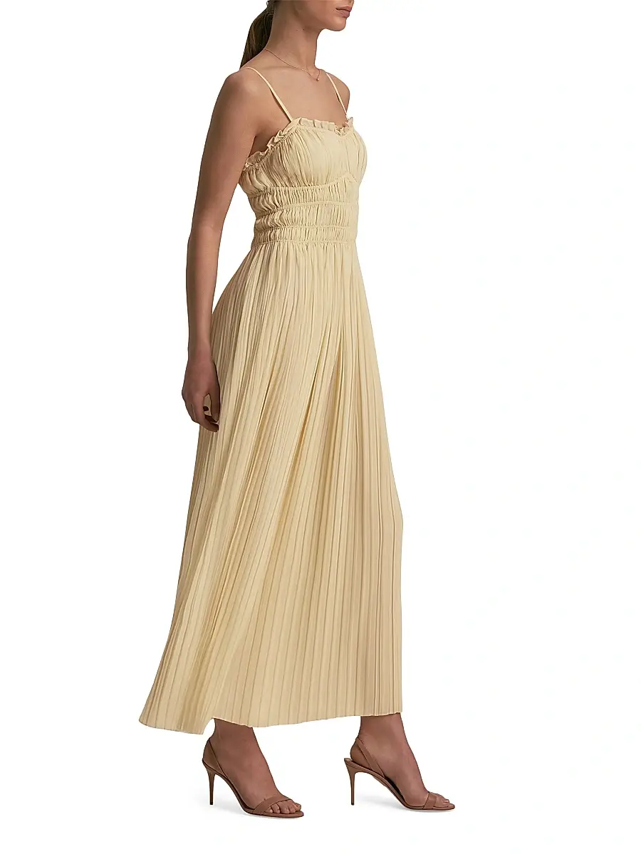 Favorite Daughter Women's Elegant Guest Maxi Dress | Thumbnail 4 Favorite Daughter Women's Elegant Guest Maxi Dress | Thumbnail 4