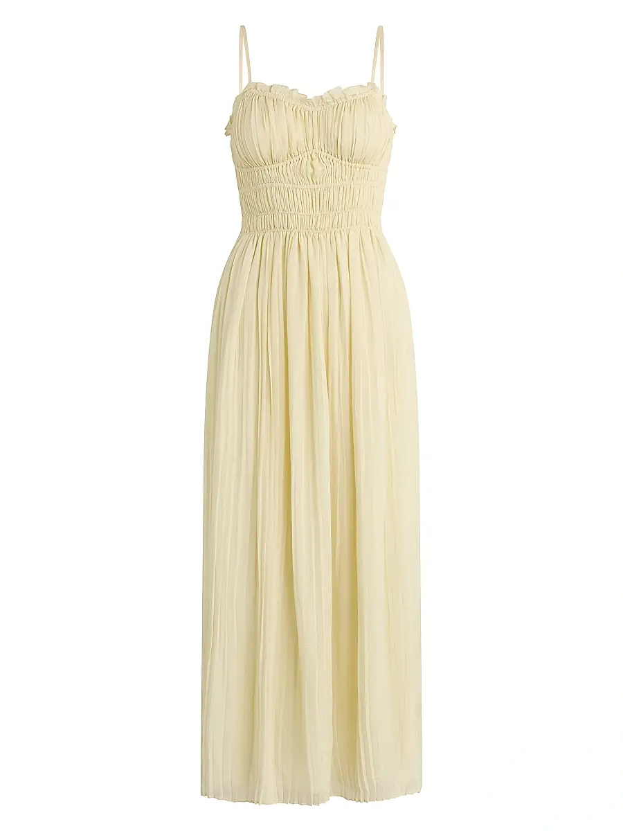 Favorite Daughter Women's Elegant Guest Maxi Dress - Blondie - Size XS | Image 1 Favorite Daughter Women's Elegant Guest Maxi Dress - Blondie - Size XS | Image 1