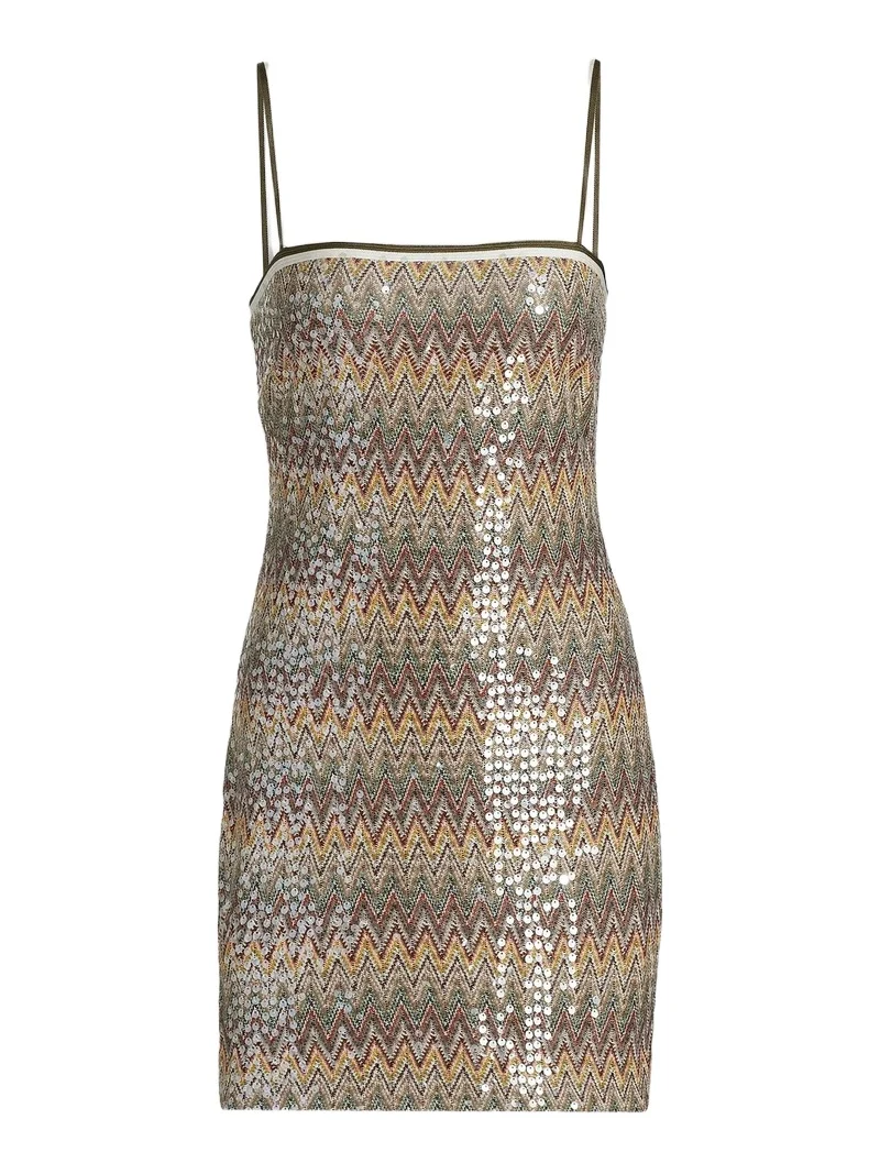 Ramy Brook Women's Ivanna Sequin Embellished Minidress