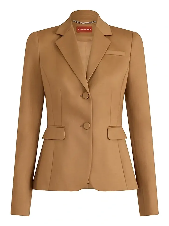 Altuzarra Women's Fenice Notch-Lapel Jacket