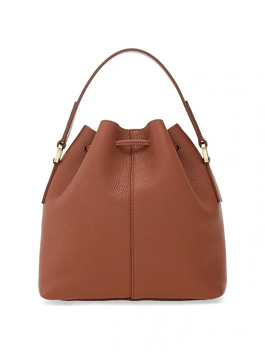 Ferragamo Women's Leather Bucket Bag | Thumbnail 6 Ferragamo Women's Leather Bucket Bag | Thumbnail 6