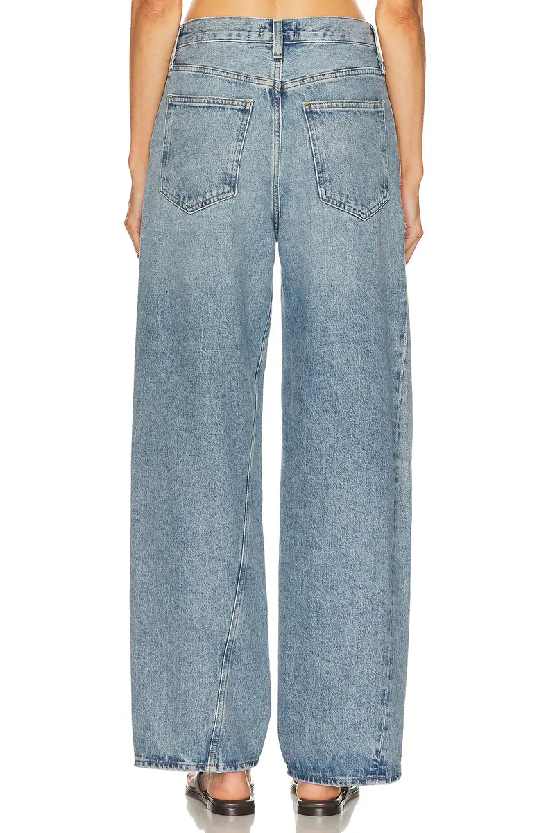 AGOLDE Twist Low Slung Baggy | Thumbnail 6 AGOLDE Twist Low Slung Baggy | Thumbnail 6