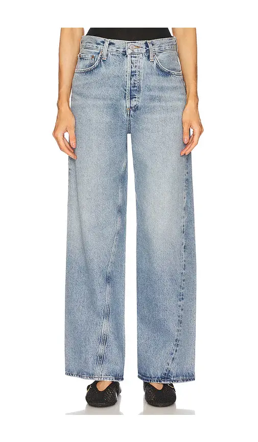 AGOLDE Twist Low Slung Baggy
