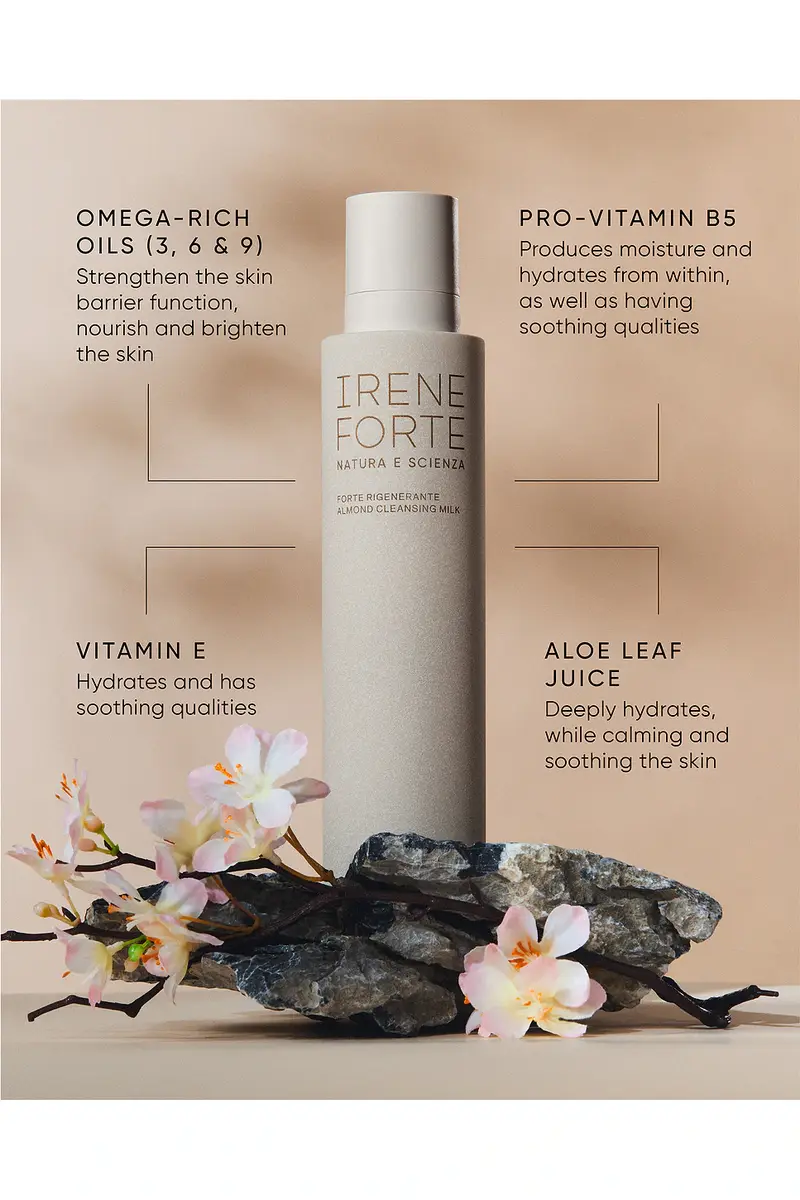 Irene Forte Almond Cleansing Milk | Thumbnail 5 Irene Forte Almond Cleansing Milk | Thumbnail 5