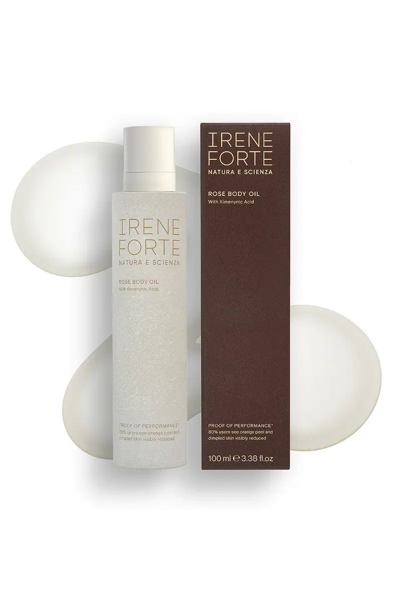 Irene Forte Rose Body Oil With Ximenynic Acid NPD | Thumbnail 4