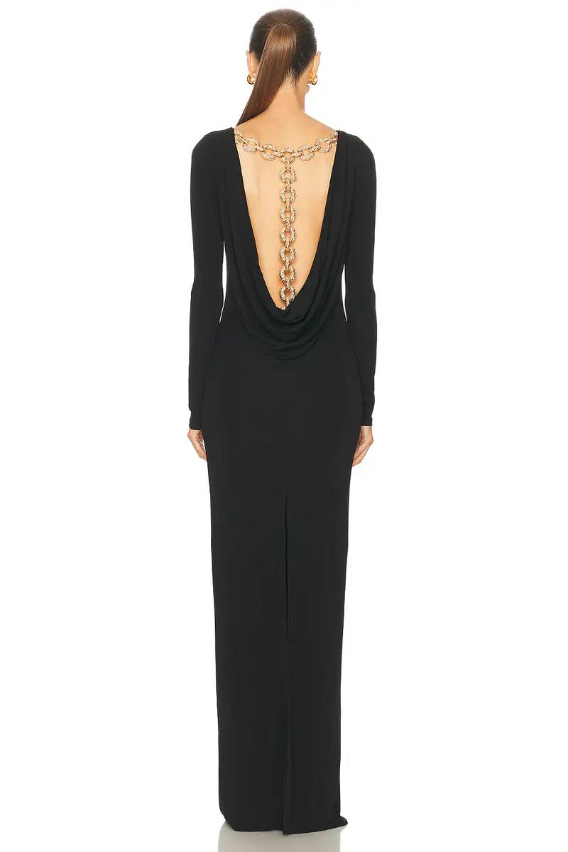 Cult Gaia Rozalia Gown | Thumbnail 4 Cult Gaia Rozalia Gown | Thumbnail 4