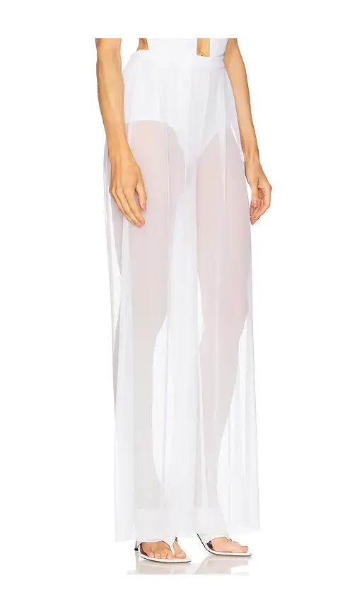 Norma Kamali Mens Pleat Pant | Thumbnail 2 Norma Kamali Mens Pleat Pant | Thumbnail 2