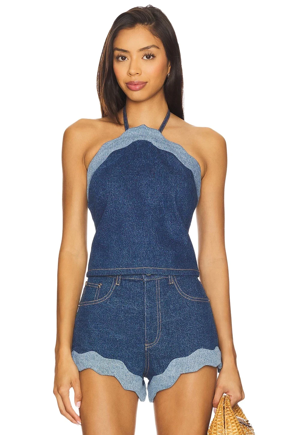 Rhonda Denim Top Rhonda Denim Top