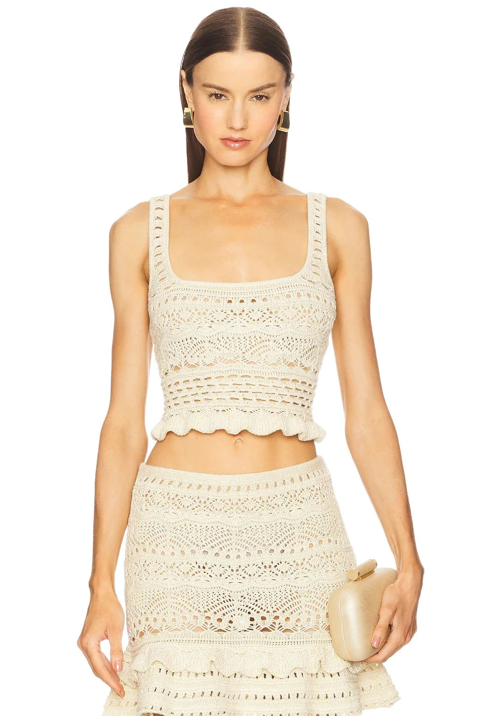 Damira Crochet Top Damira Crochet Top