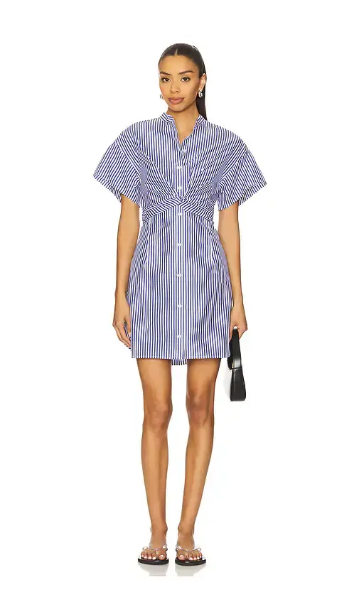 rag & bone Gretchen Stripe Poplin Dress
