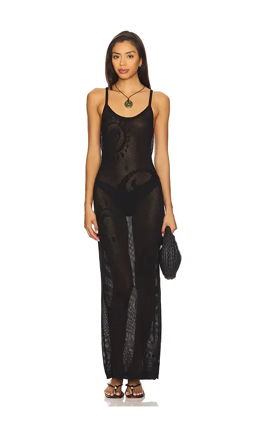 SEVEN WONDERS Milenia Midi Dress | Image 1 SEVEN WONDERS Milenia Midi Dress | Image 1