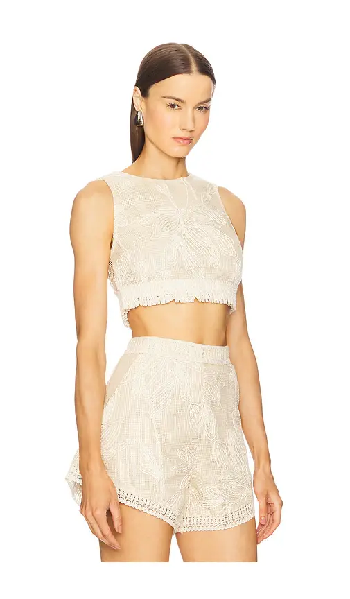 PatBo Joy Lace Fringe Top | Thumbnail 2 PatBo Joy Lace Fringe Top | Thumbnail 2