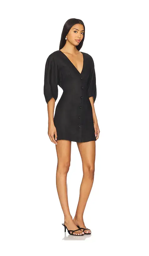Camila Coelho Lino Mini Dress | Thumbnail 2
