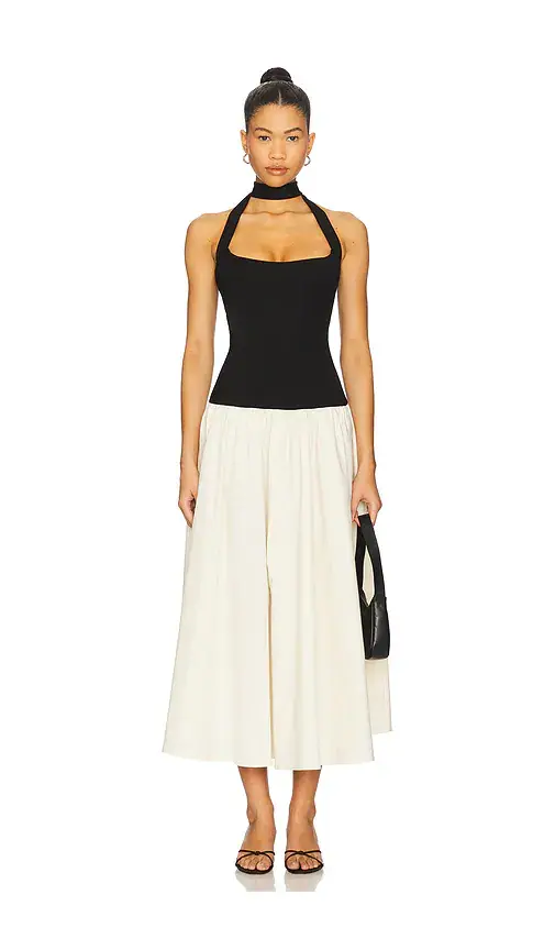 Camila Coelho Andrade Midi Dress