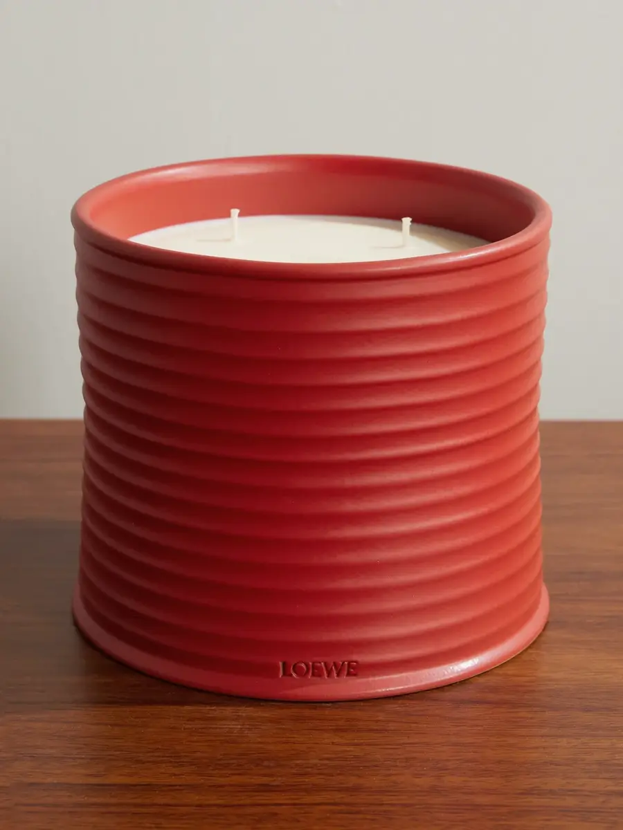 LOEWE PERFUMES Tomato Leaves Scented Candle, 2120g - Men | Image 1 LOEWE PERFUMES Tomato Leaves Scented Candle, 2120g - Men | Image 1
