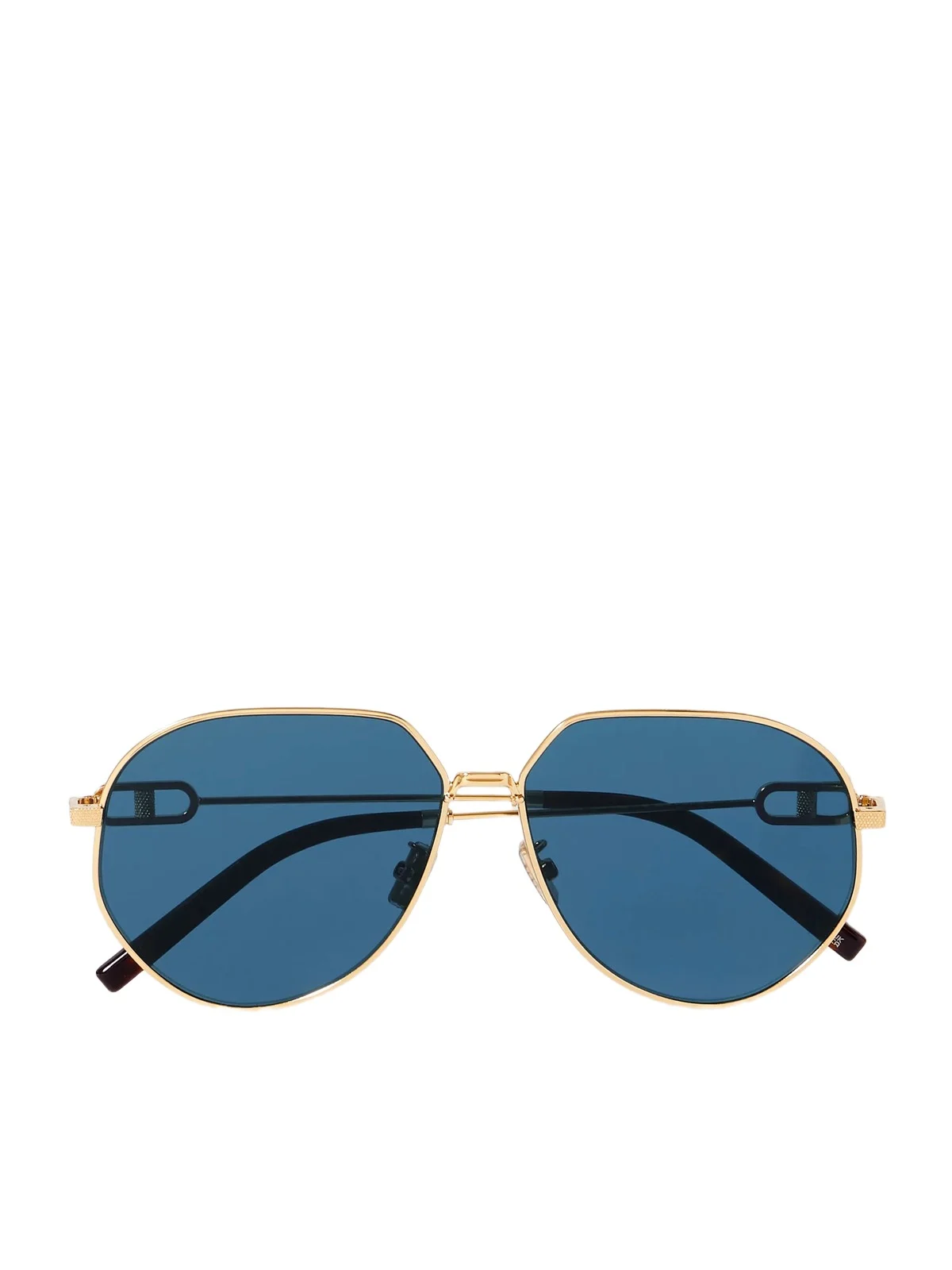 CD Link A1U Round-Frame Gold-Tone Metal Sunglasses - Men CD Link A1U Round-Frame Gold-Tone Metal Sunglasses - Men