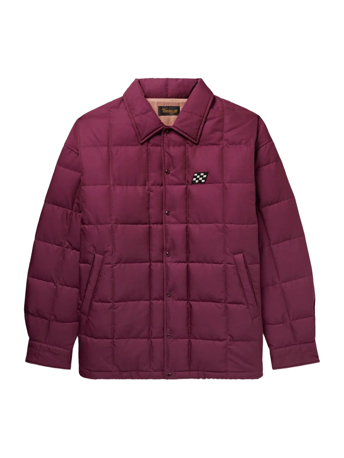 Coach Appliquéd Quilted Wool and Silk-Blend Twill Down Jacket - Men Coach Appliquéd Quilted Wool and Silk-Blend Twill Down Jacket - Men