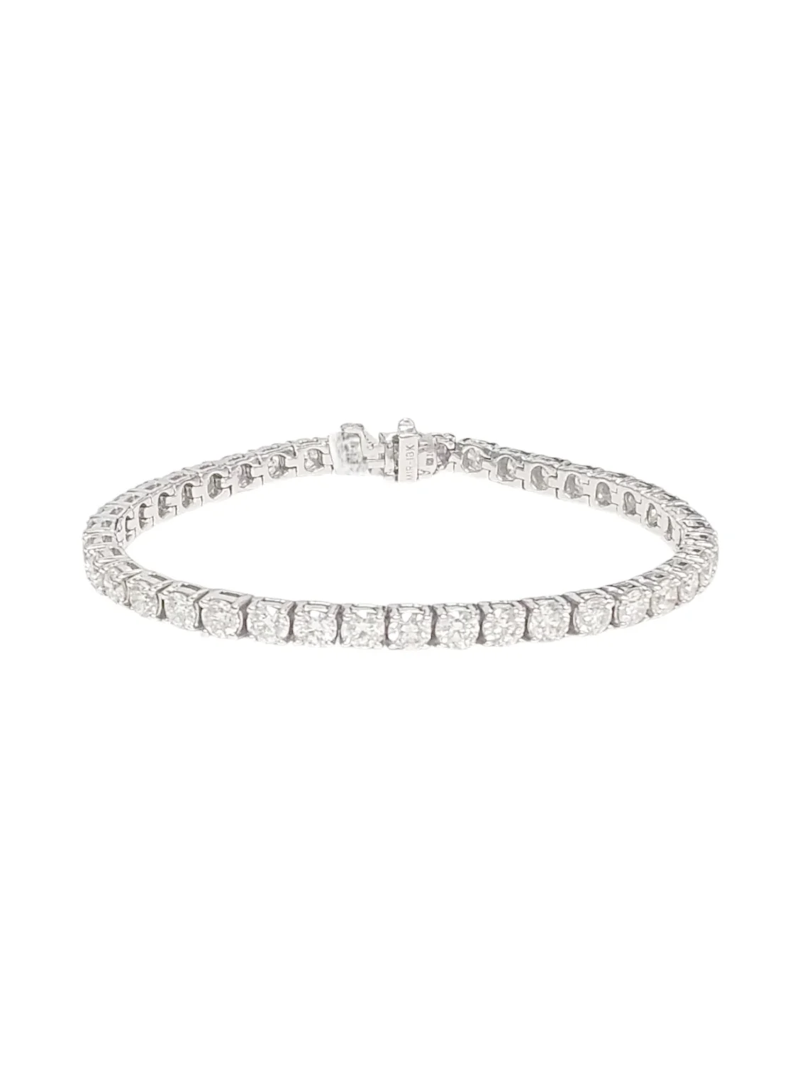 18K WG 7.00 CTW DIA 7" Bracelets 18K WG 7.00 CTW DIA 7" Bracelets