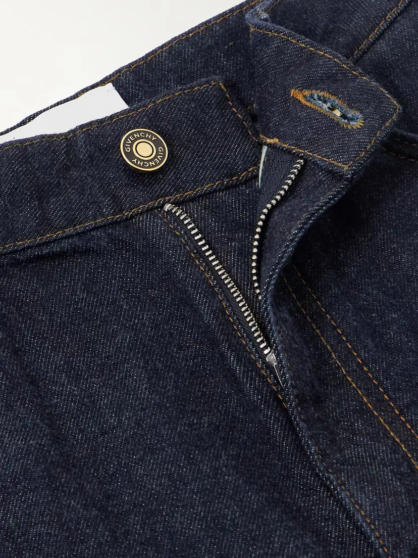 Givenchy Cropped High-rise Barrel-leg Jeans | Thumbnail 5