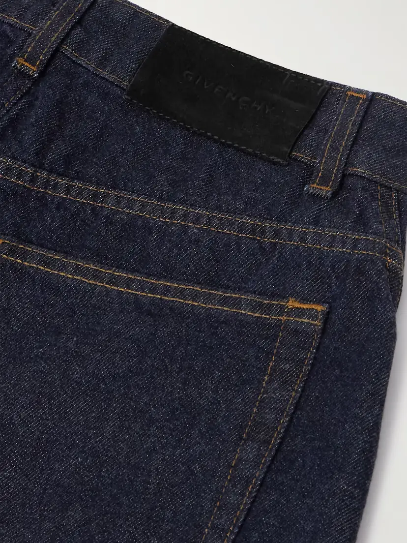 Givenchy Cropped High-rise Barrel-leg Jeans | Thumbnail 6