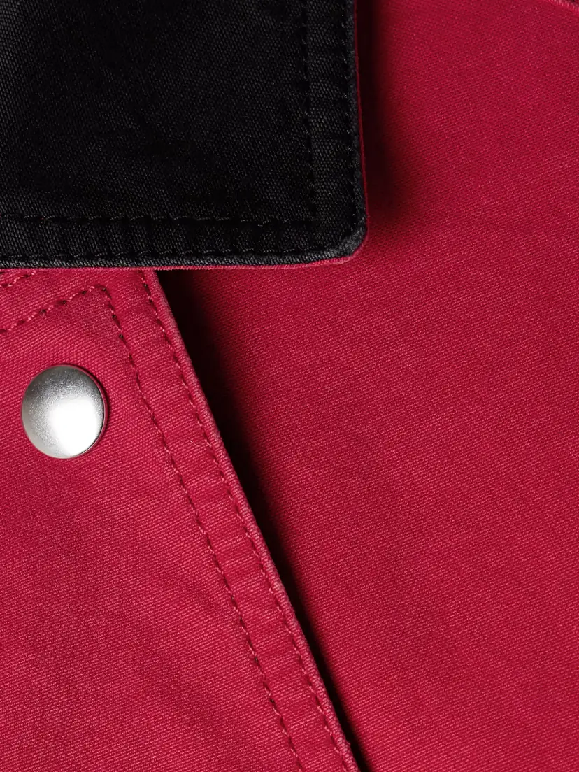 The Row Elodianna Two-tone Cotton-canvas Jacket | Thumbnail 4 The Row Elodianna Two-tone Cotton-canvas Jacket | Thumbnail 4