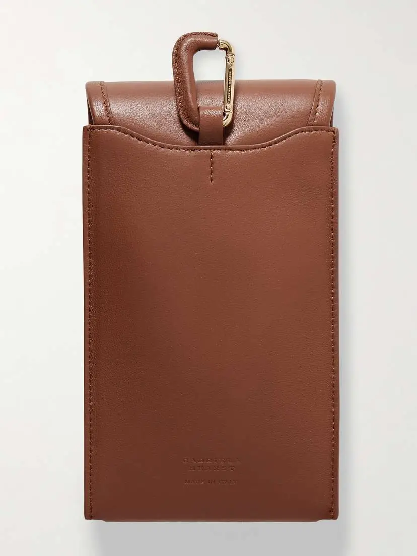 Gabriela Hearst Leather Pouch | Thumbnail 3 Gabriela Hearst Leather Pouch | Thumbnail 3