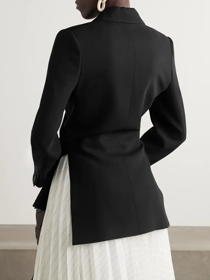 Loewe Crepe Wrap Blazer | Thumbnail 3 Loewe Crepe Wrap Blazer | Thumbnail 3