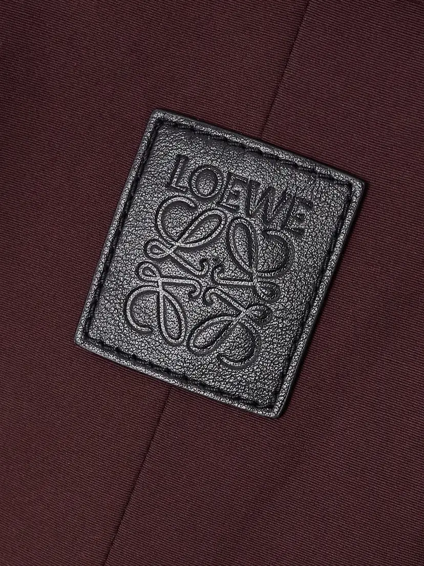 Loewe Belted Cotton-blend Shell Jacket | Thumbnail 5