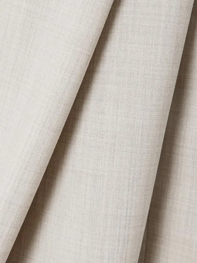 Loewe Asymmetric Pleated Wool Wide-leg Pants | Thumbnail 5 Loewe Asymmetric Pleated Wool Wide-leg Pants | Thumbnail 5