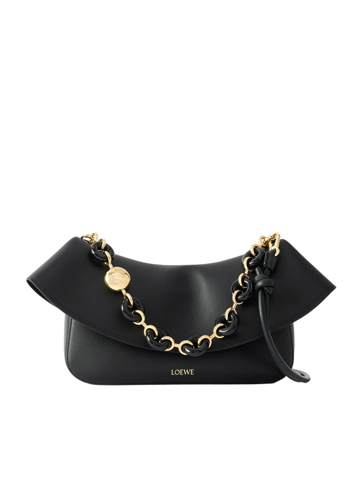 Ola Medium Embellished Leather Shoulder Bag Ola Medium Embellished Leather Shoulder Bag