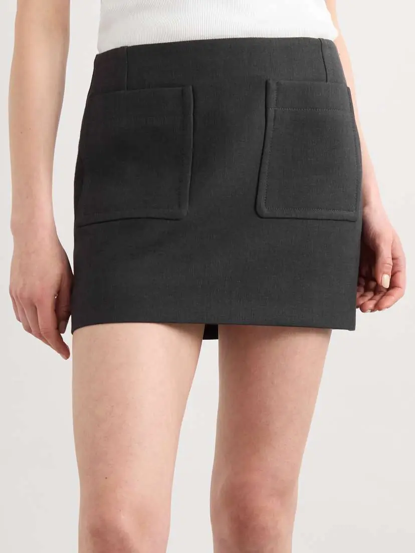 Bottega Veneta Woven Mini Skirt | Thumbnail 3