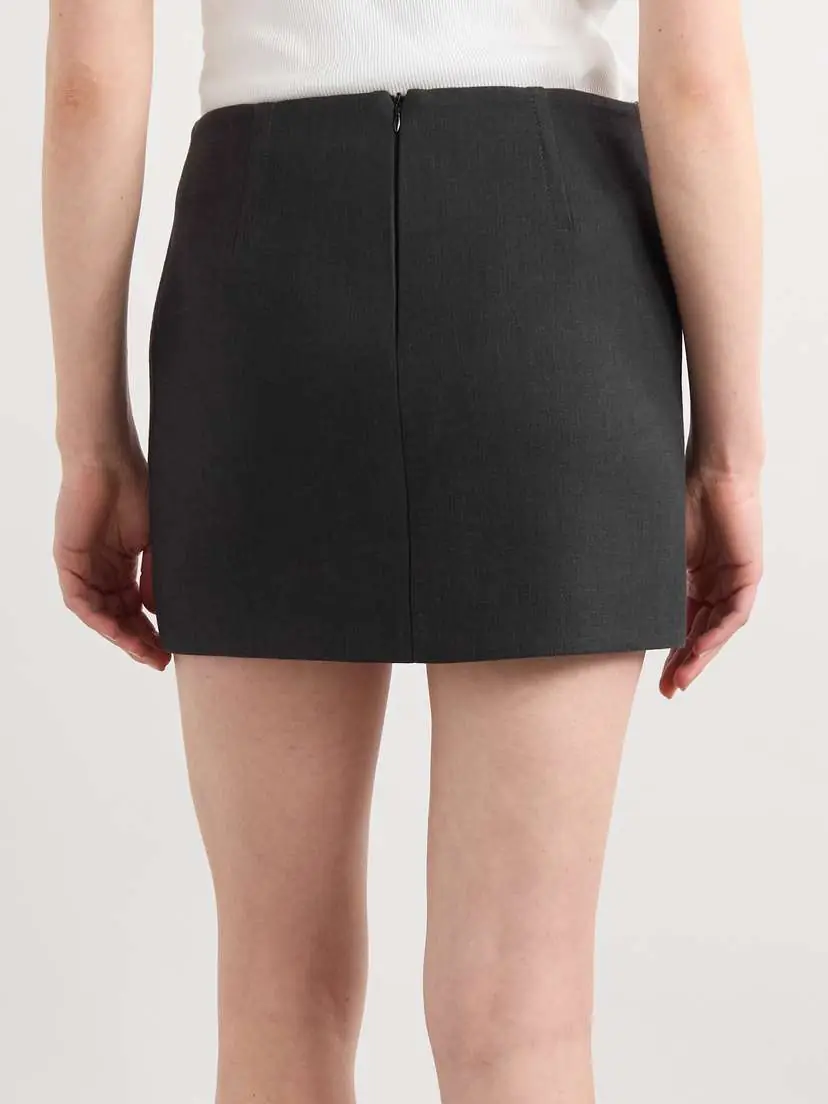 Bottega Veneta Woven Mini Skirt | Thumbnail 4