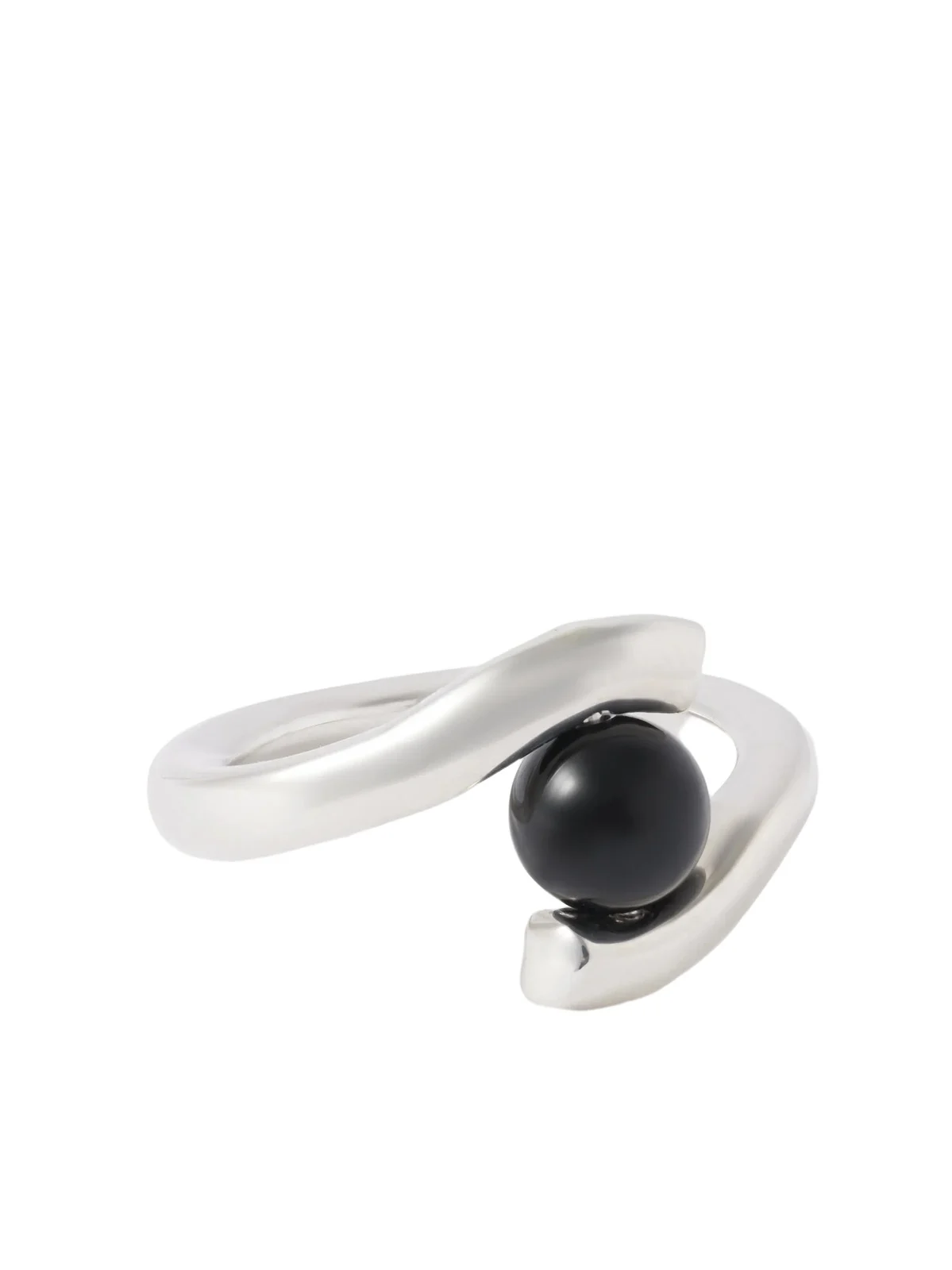 Claire Recycled Sterling Silver Onyx Ring Claire Recycled Sterling Silver Onyx Ring