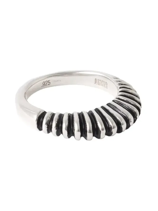 Bertrand Recycled Sterling Silver Ring