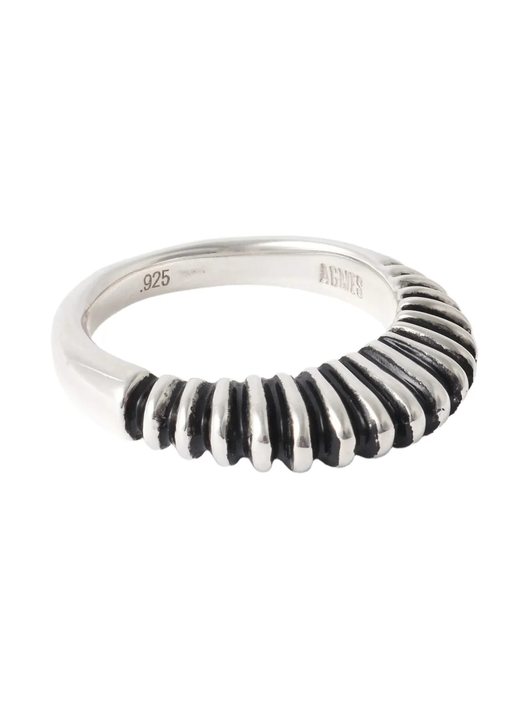 Bertrand Recycled Sterling Silver Ring