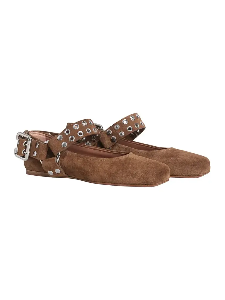 Alaïa Ballet Flat | Thumbnail 1 Alaïa Ballet Flat | Thumbnail 1