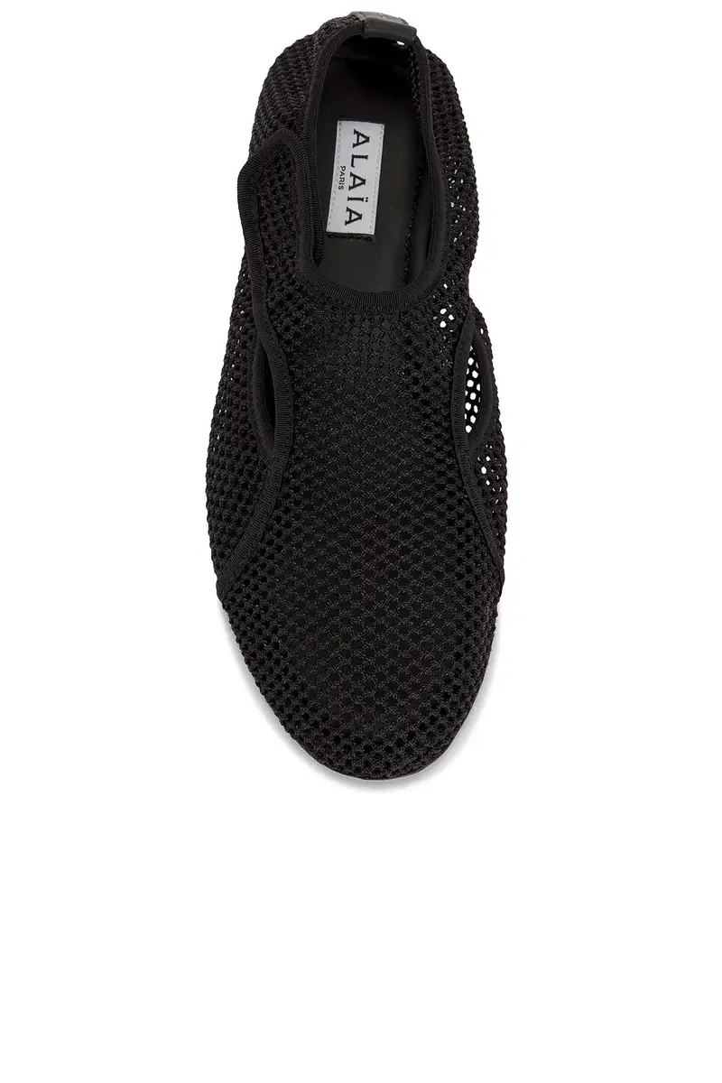 ALAÏA Ballet Flat | Thumbnail 4