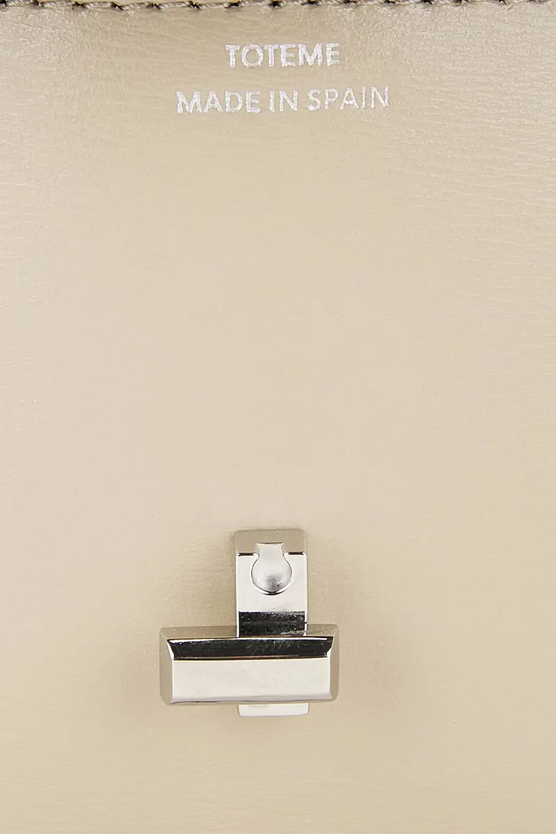 TOTEME T-Lock Leather Cardholder | Thumbnail 5 TOTEME T-Lock Leather Cardholder | Thumbnail 5