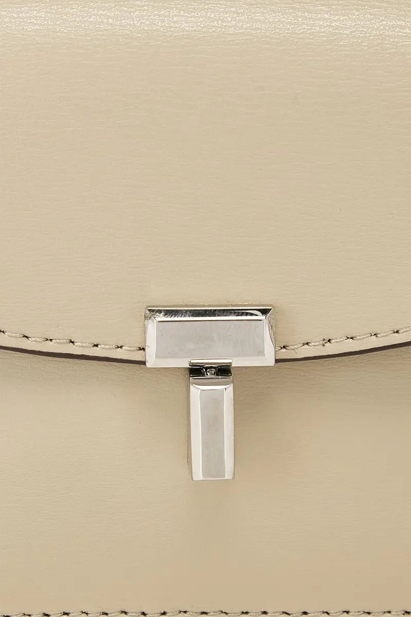 TOTEME T-Lock Leather Cardholder | Thumbnail 6 TOTEME T-Lock Leather Cardholder | Thumbnail 6