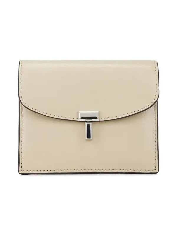 T-Lock Leather Cardholder T-Lock Leather Cardholder