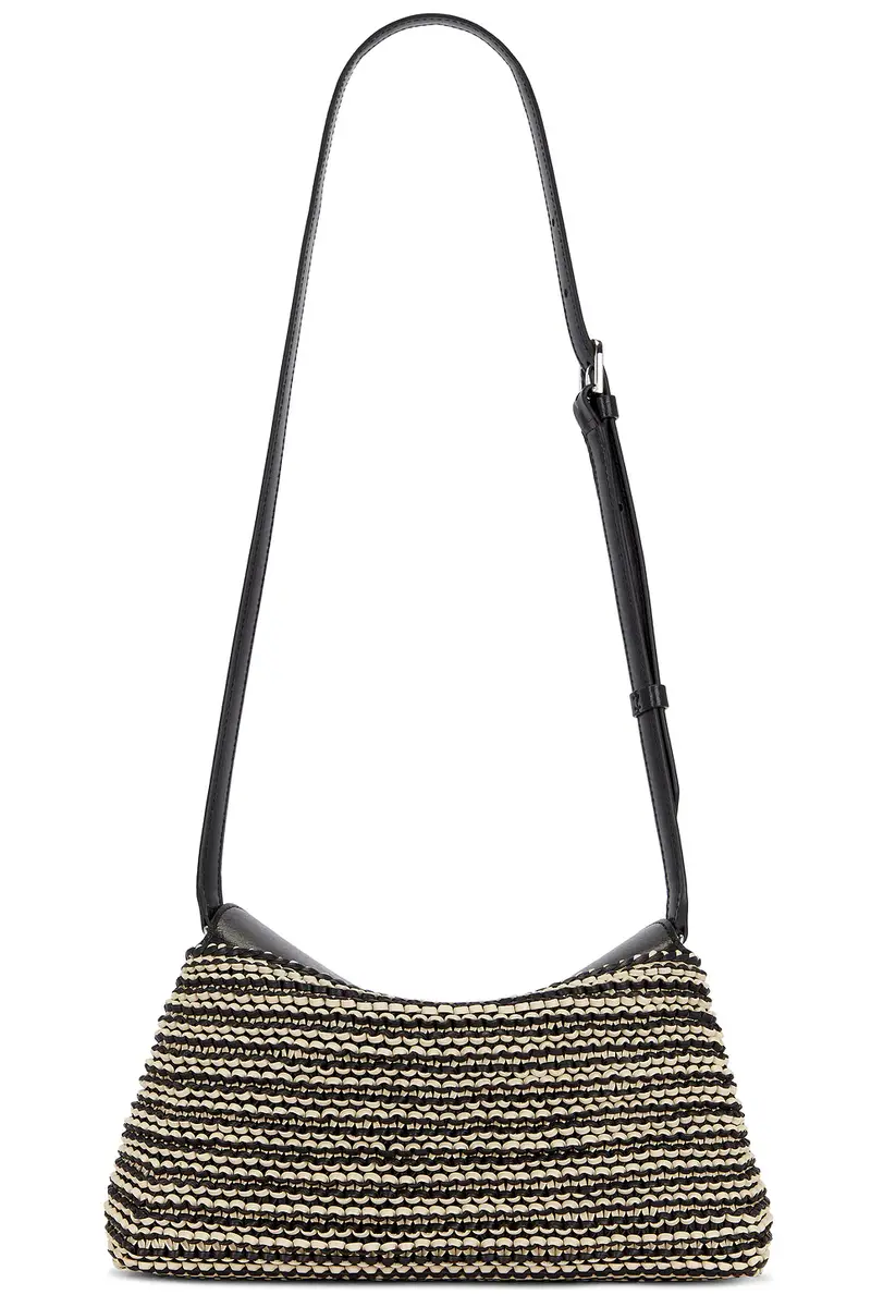 Toteme T-Lock Woven Leather Clutch | Thumbnail 3