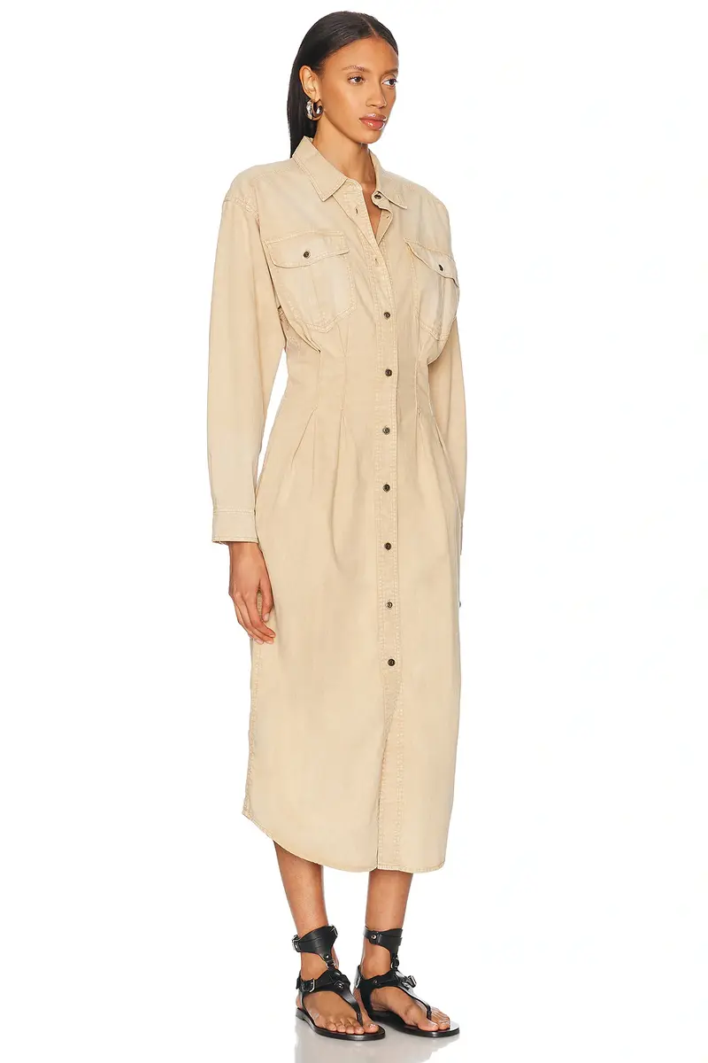 ISABEL MARANT ÉTOILE Nolwen Dress | Thumbnail 2 ISABEL MARANT ÉTOILE Nolwen Dress | Thumbnail 2
