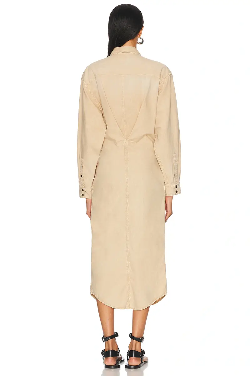ISABEL MARANT ÉTOILE Nolwen Dress | Thumbnail 3 ISABEL MARANT ÉTOILE Nolwen Dress | Thumbnail 3