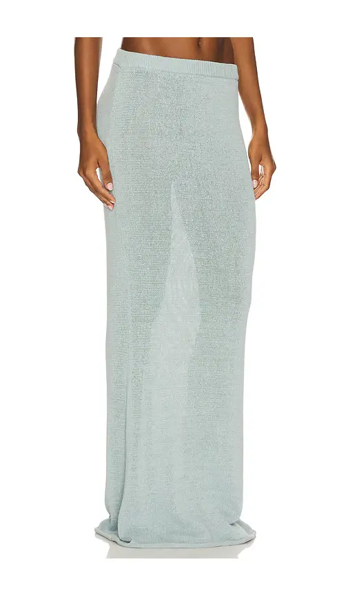 SEROYA Kora Knit Maxi Skirt | Thumbnail 2 SEROYA Kora Knit Maxi Skirt | Thumbnail 2