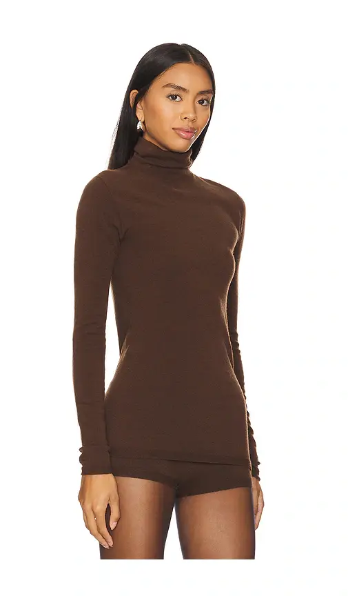 Wolford The Merino Long Sleeve Top | Thumbnail 2 Wolford The Merino Long Sleeve Top | Thumbnail 2