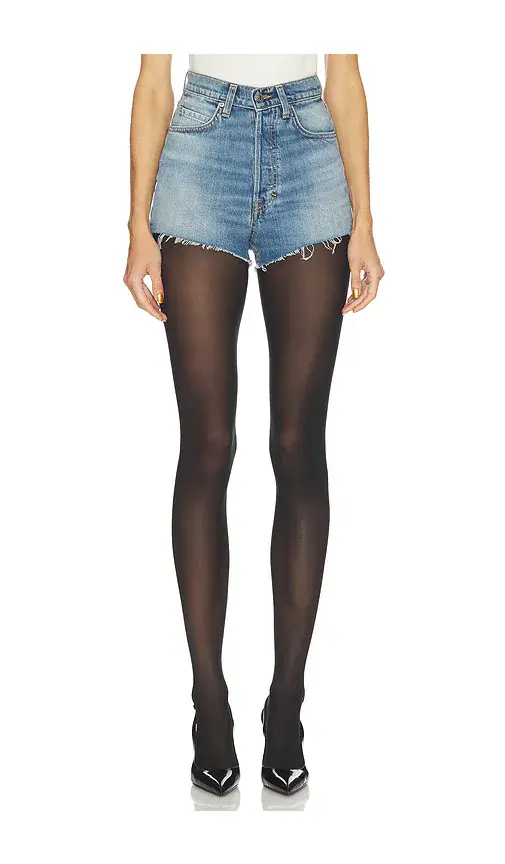 GRLFRND Nadia V Front Short
